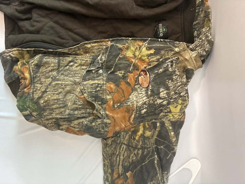RedHead Camouflage Thinsulate Ultra Insulated Hunting Jacket Size M